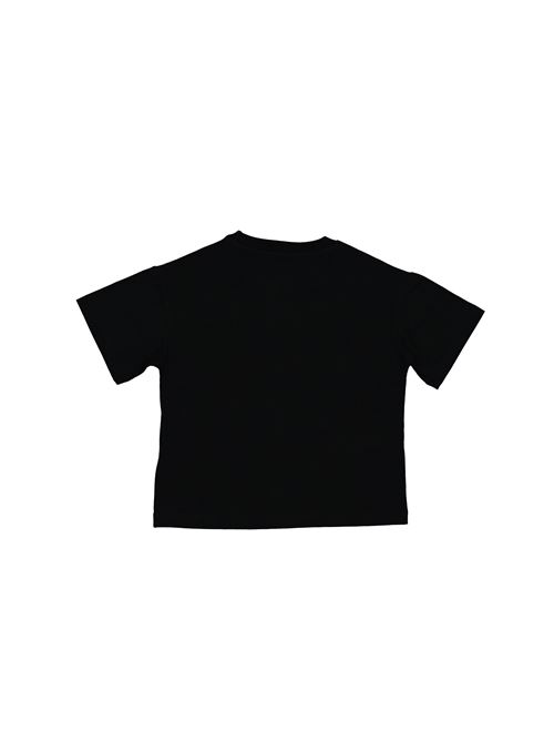 T-shirt, bambina, logata. GAELLE PARIS | 2746M00103BK